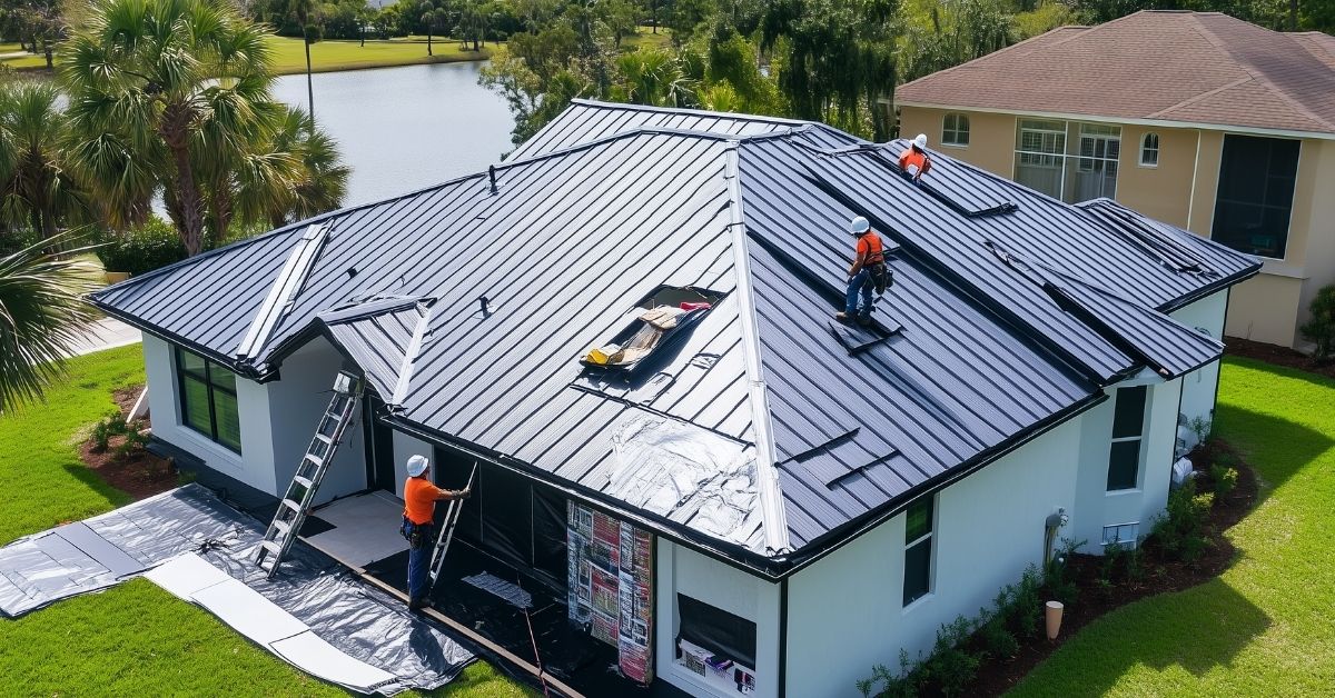 Install a Metal Roof