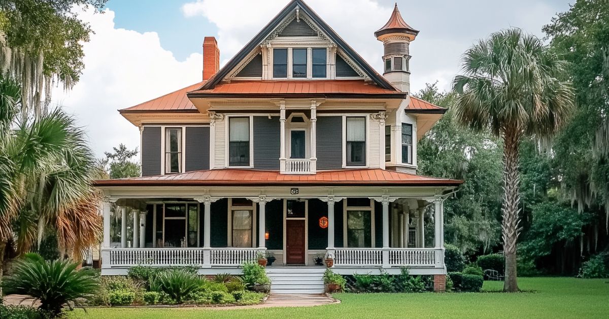 copper roofing