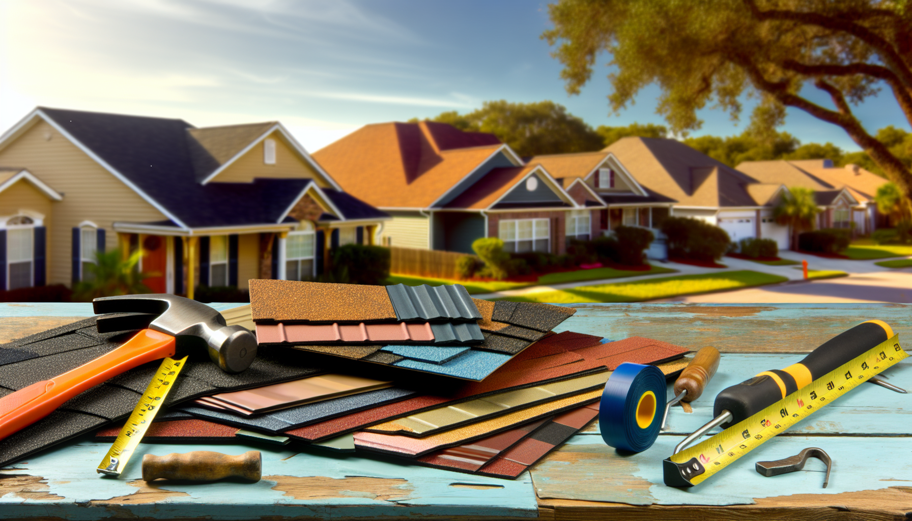 Installing Roofing Shingles