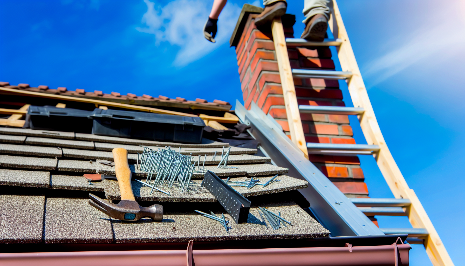 Schedule Your Pitched Roof Maintenance with Steel Rudder Roofing for Reliable Service.
